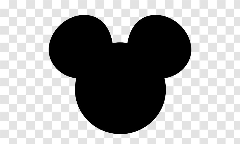 Mickey Mouse Minnie Silhouette Clip Art - Ears Transparent PNG