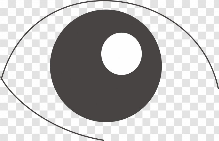 Black Eye - Text - Eyes Transparent PNG