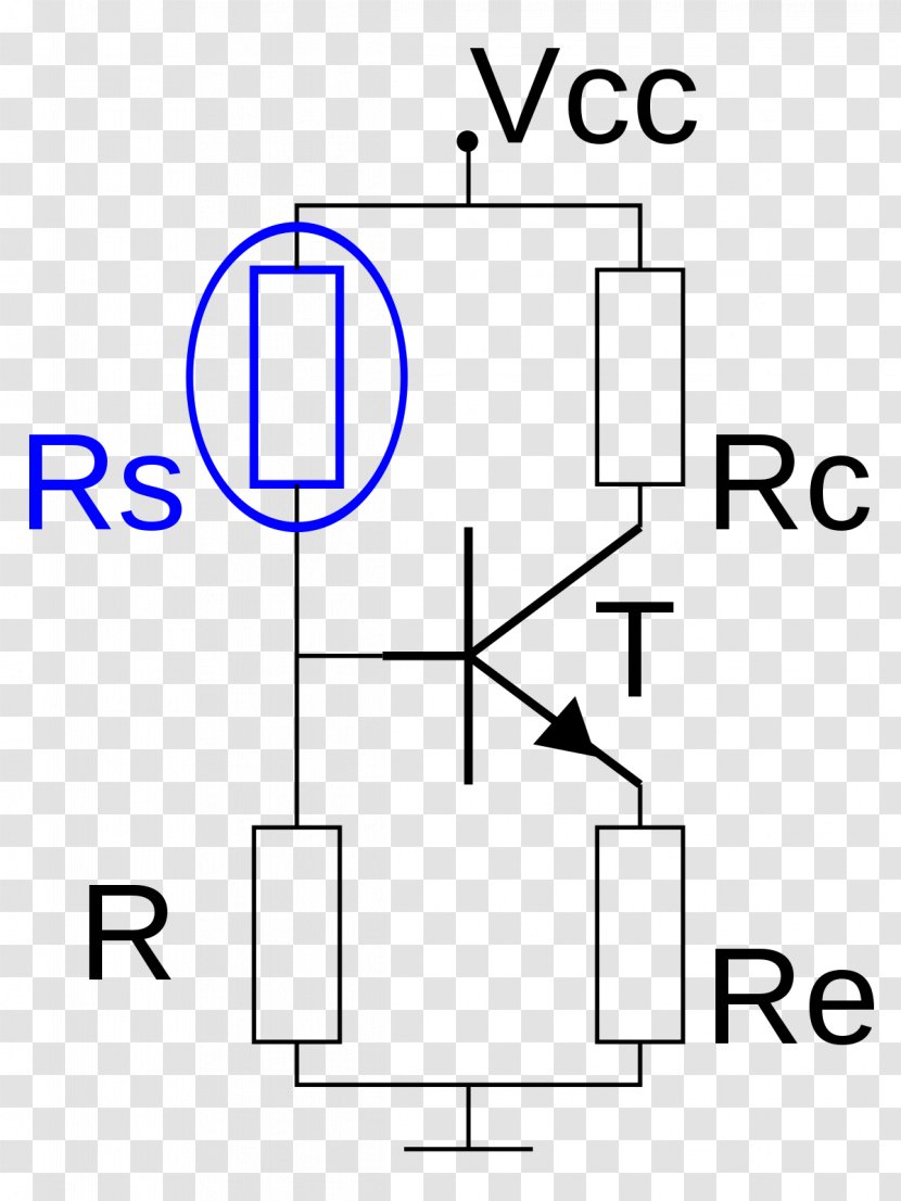 Sensistor Resistor Thermistor Electronic Symbol Circuit Diagram - Area - Tirumala Transparent PNG