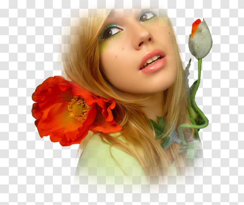 Woman Flower - Tree Transparent PNG