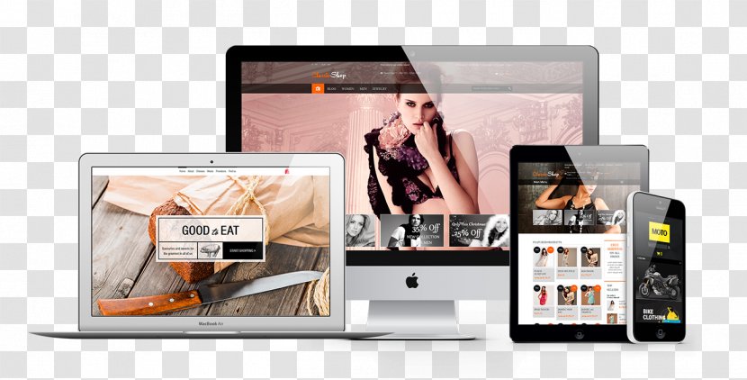 Agencia De Marketing Digital Guellcom Online Shopping Brand - Web Design Transparent PNG