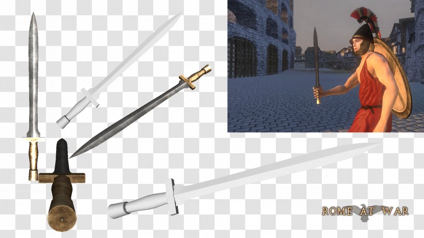 Sword Mount & Blade: Warband Xiphos Gladius Kopis Transparent PNG