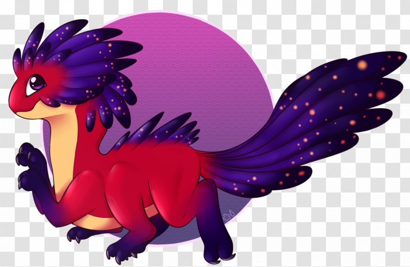DragonVale Fan Art - Mythical Creature - Soot Transparent PNG