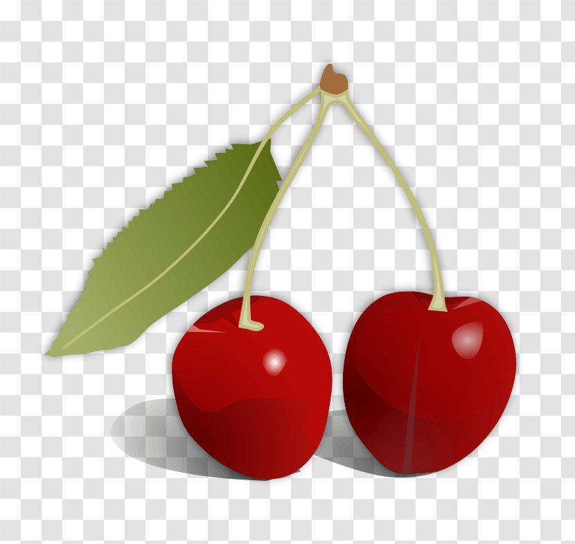 Cherry Pie Cartoon Clip Art - Produce - Red Image Download Transparent PNG