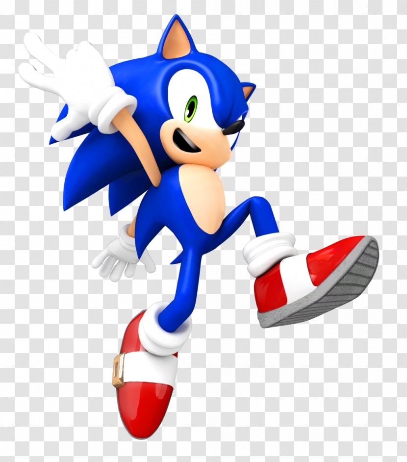 Sonic Heroes 3D The Hedgehog Adventure Fighters Transparent PNG