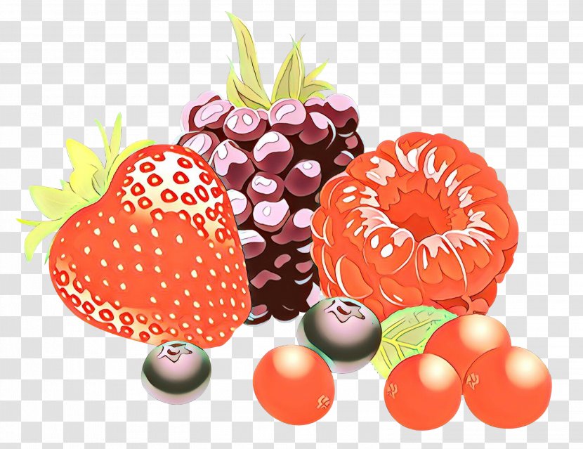 Dietary Supplement Food Strawberry Melasma Acne - Pineapple - Grapefruit Transparent PNG