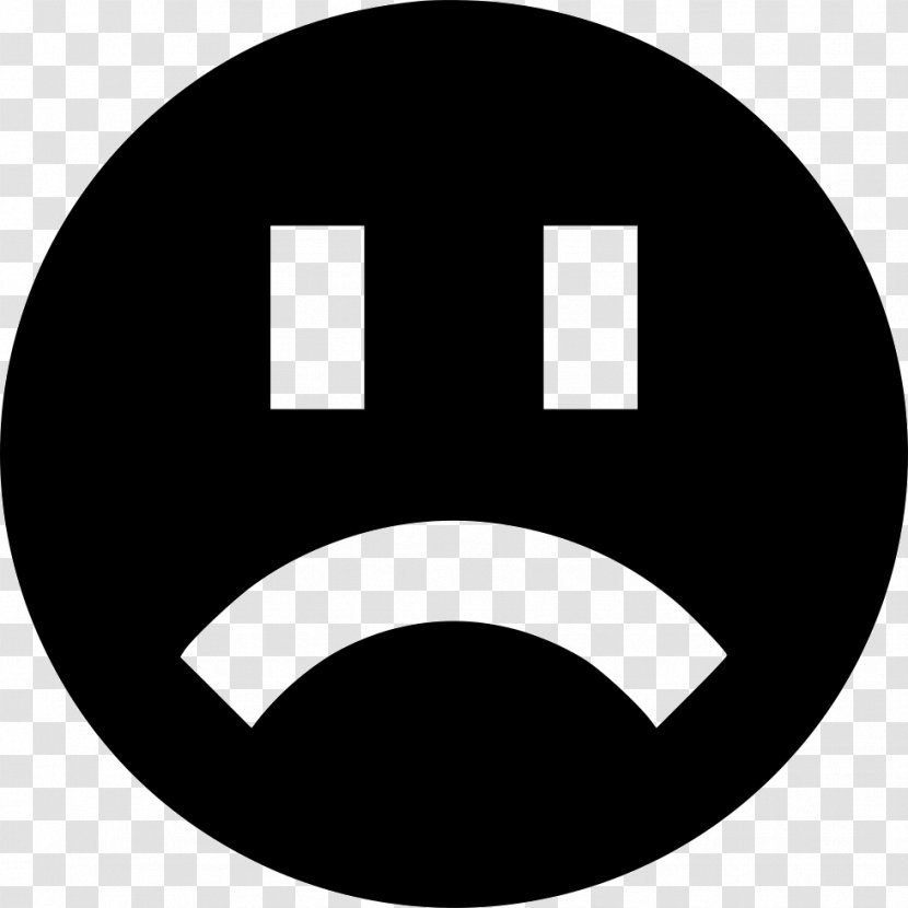 Frowning Icon - Smile - Facial Expression Transparent PNG