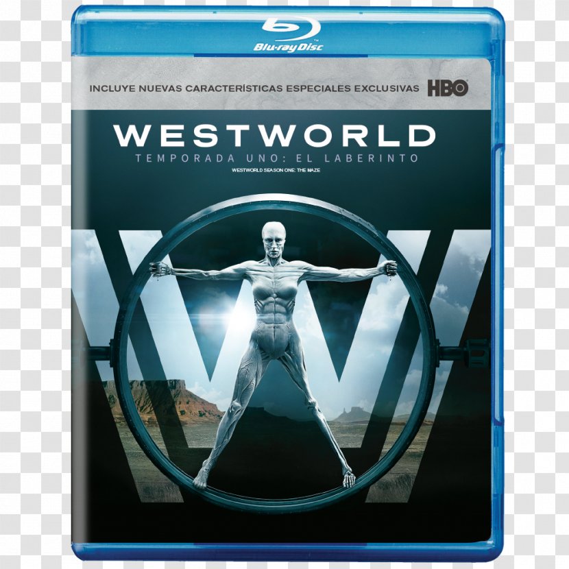 Blu-ray Disc Ultra HD 4K Resolution Westworld Television - Bluray - Rolling Stone Transparent PNG
