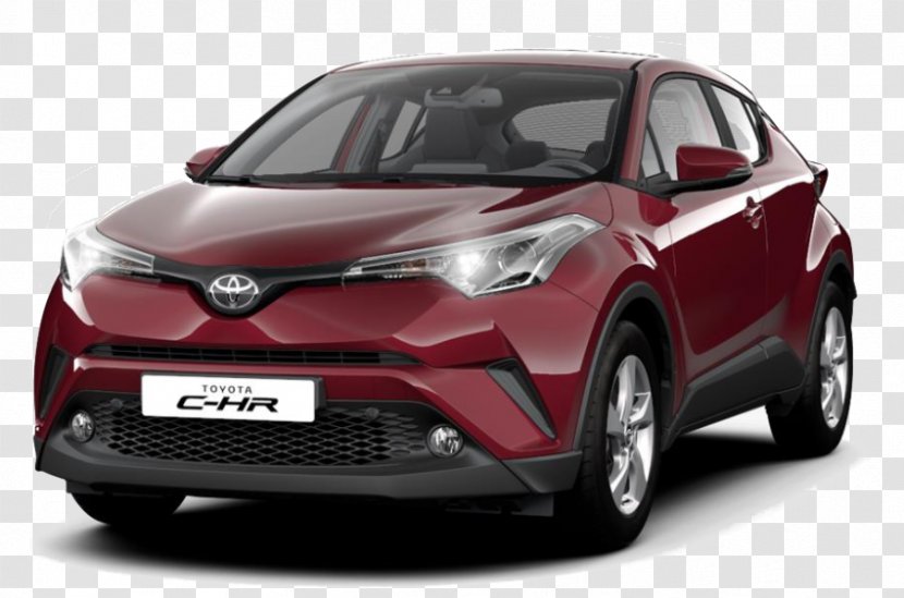 Compact Sport Utility Vehicle Toyota C-HR Car - Crossover Suv Transparent PNG