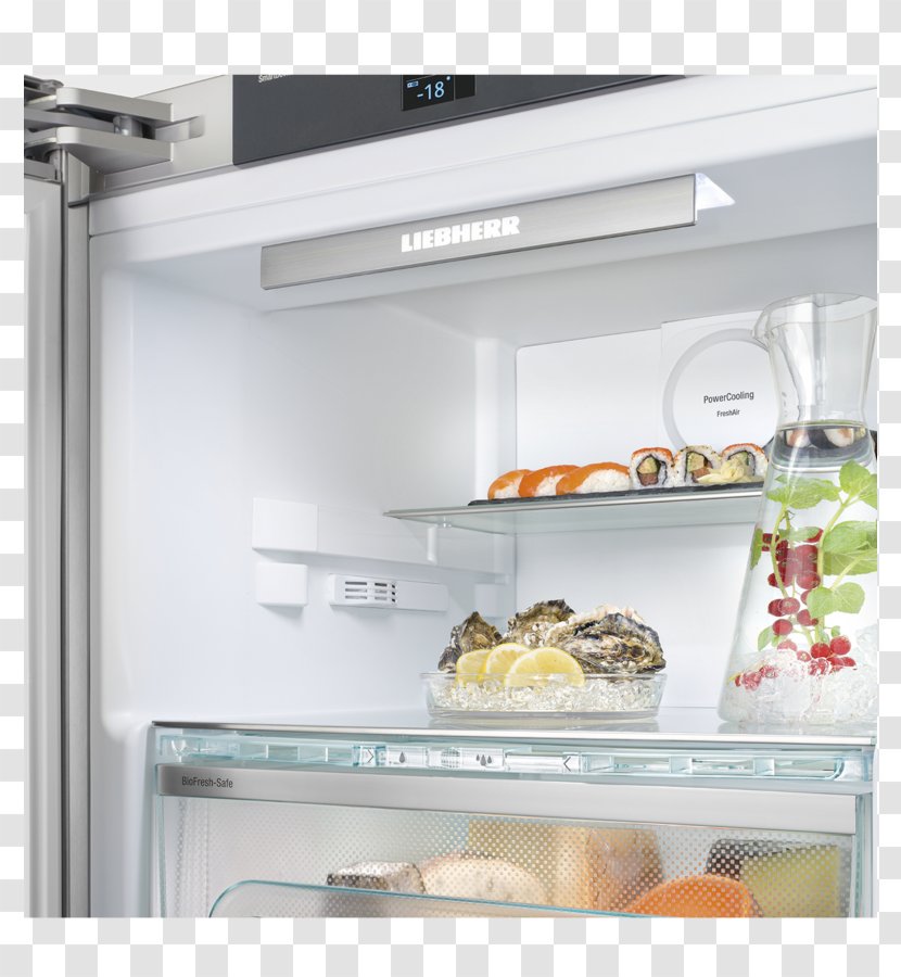 Refrigerator Liebherr Group SBSes8486 Price - Major Appliance Transparent PNG