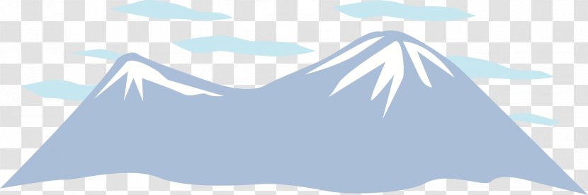 Clip Art - Wing - Mountains Clipart Transparent PNG