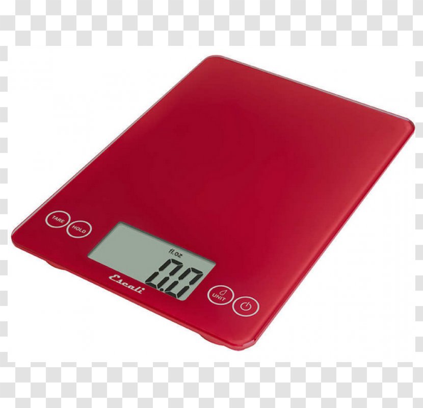 Escali Arti Measuring Scales Pound Kilogram Nutritional Scale - Ounce - X Display Rack Transparent PNG