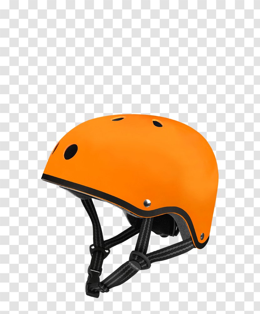 Kick Scooter Micro Mobility Systems Helmet Maxi Deluxe - Headgear - Power Orange Transparent PNG