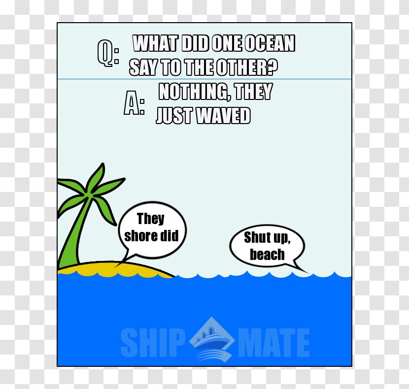 Cruise Ship Joke Pun Humour - Cartoon Transparent PNG