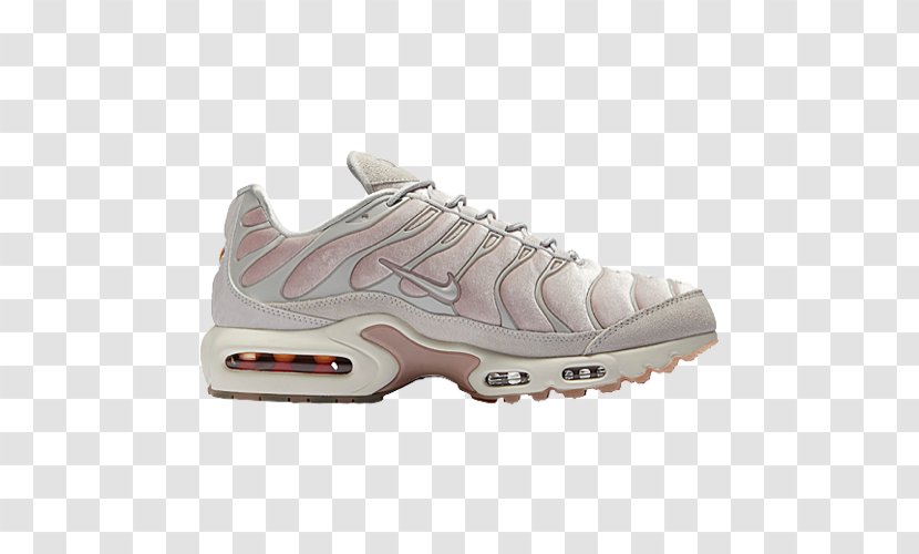 Nike Wmns Air Max Plus LX Particle Rose/ Vast Grey Sports Shoes Mens 97 Ultra - Lx Rose Transparent PNG