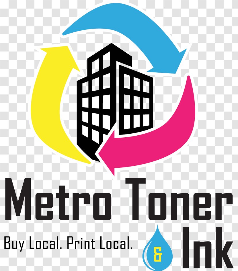 Metro Toner & Ink Logo Brand - Phoenix Metropolitan Area Transparent PNG