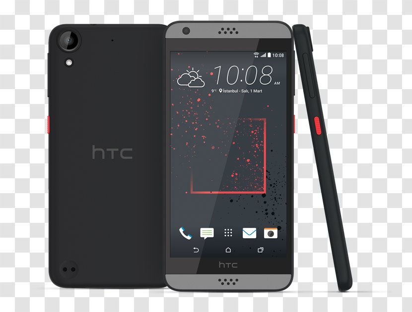 HTC 10 Desire 530 Smartphone - Telephone Transparent PNG