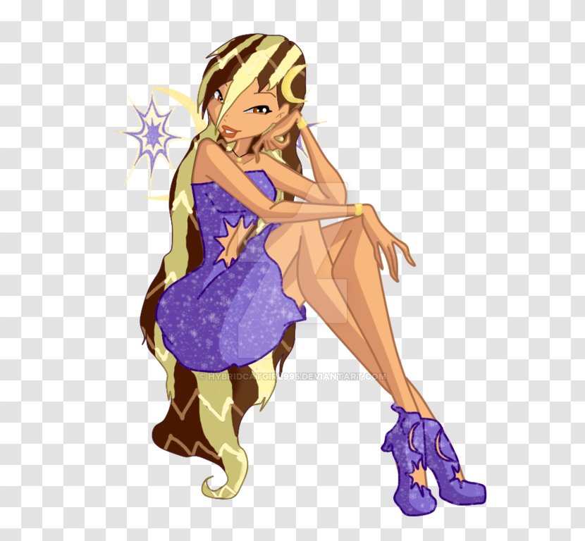 Fairy Human Hair Color Homo Sapiens Clip Art - Tree Transparent PNG