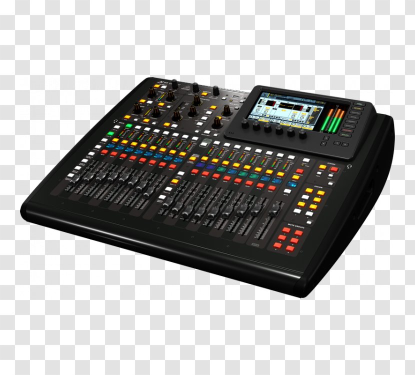 BEHRINGER X32 COMPACT Digital Mixing Console Audio Mixers - Flower - Cartoon Transparent PNG
