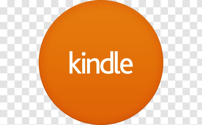 Text Brand Sphere - Orange - Kindle Transparent PNG