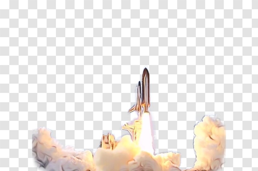 Candle Spacecraft Flame Rocket Missile - Jaw - Vehicle Transparent PNG