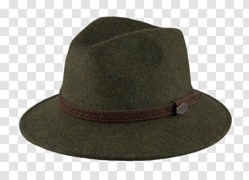 Fedora Bucket Hat Waxed Cotton - Headgear Transparent PNG