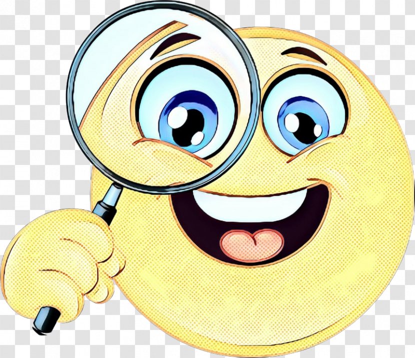 Smiley Face Background - Ear Comedy Transparent PNG