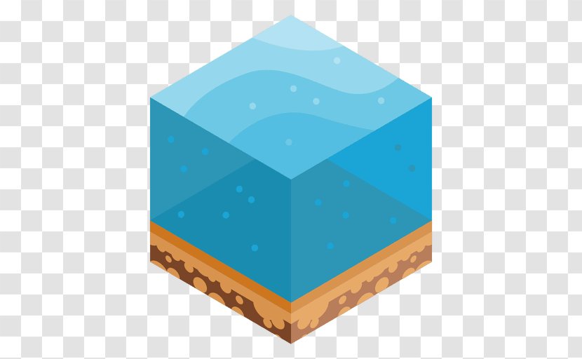 Landscape Isometric Projection - Sea Transparent PNG