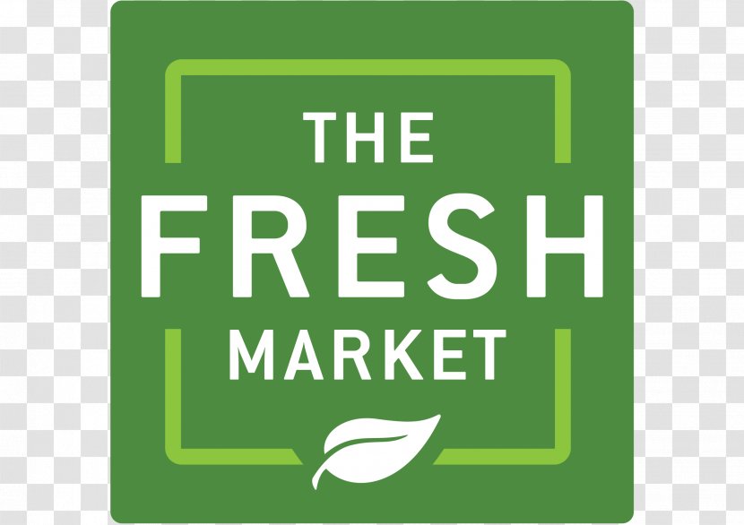 Logo The Fresh Market Brand Grocery Store - Signage Transparent PNG