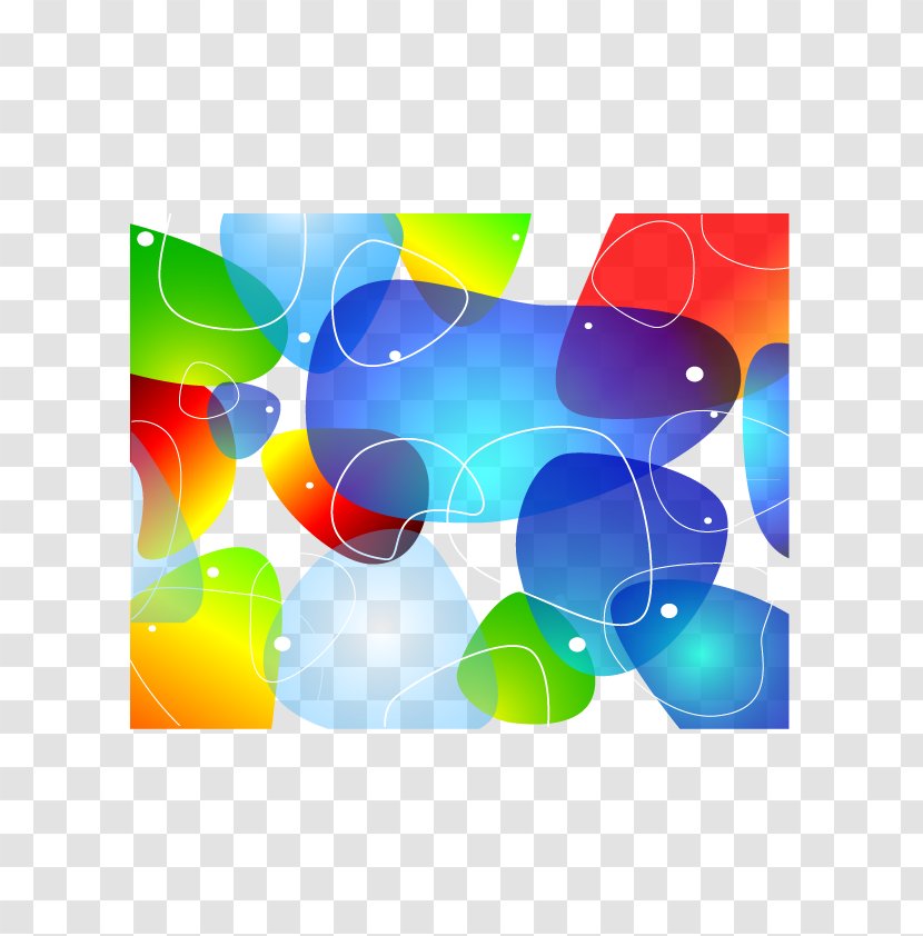 Color Abstract Art Graphic Arts Rainbow - Colorful Graphics Transparent PNG
