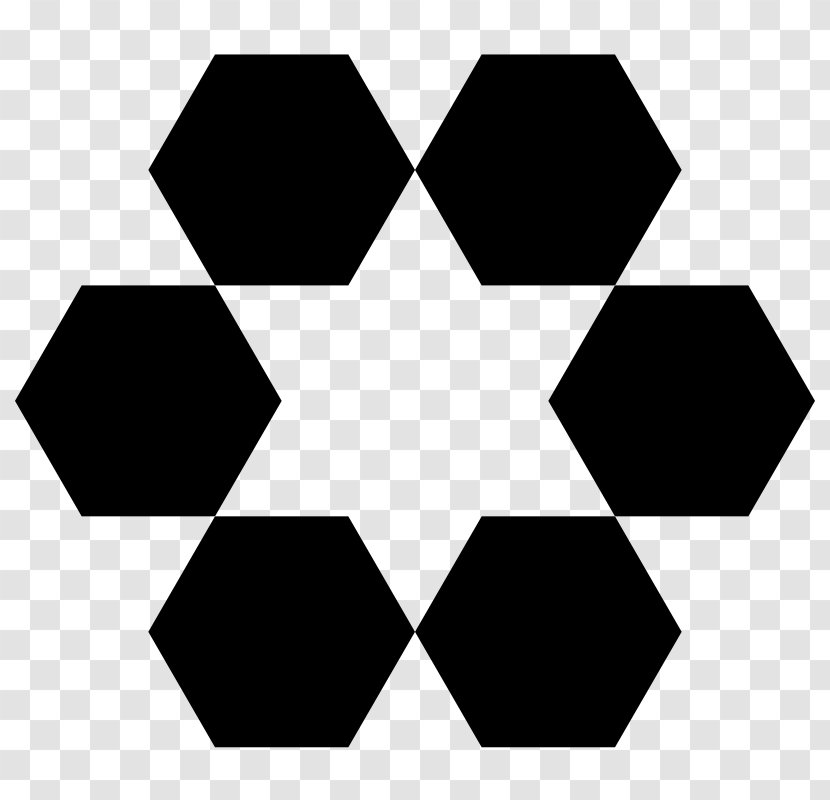 Sierpinski Triangle Hexagon Fractal Polygon Geometry - Logo Transparent PNG