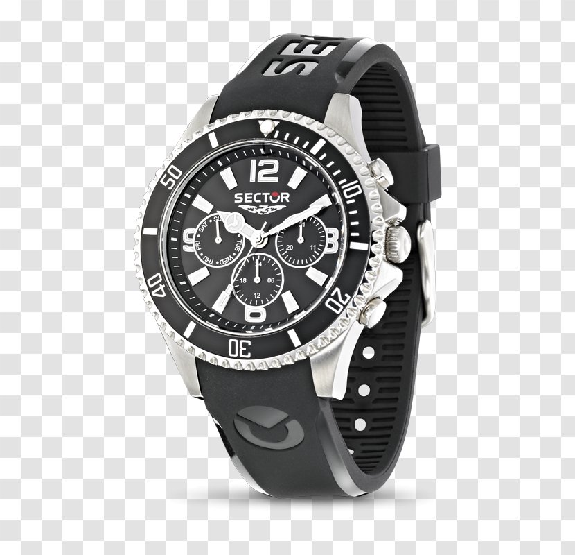 Sector No Limits Automatic Watch Bijou Chronograph - Government Transparent PNG