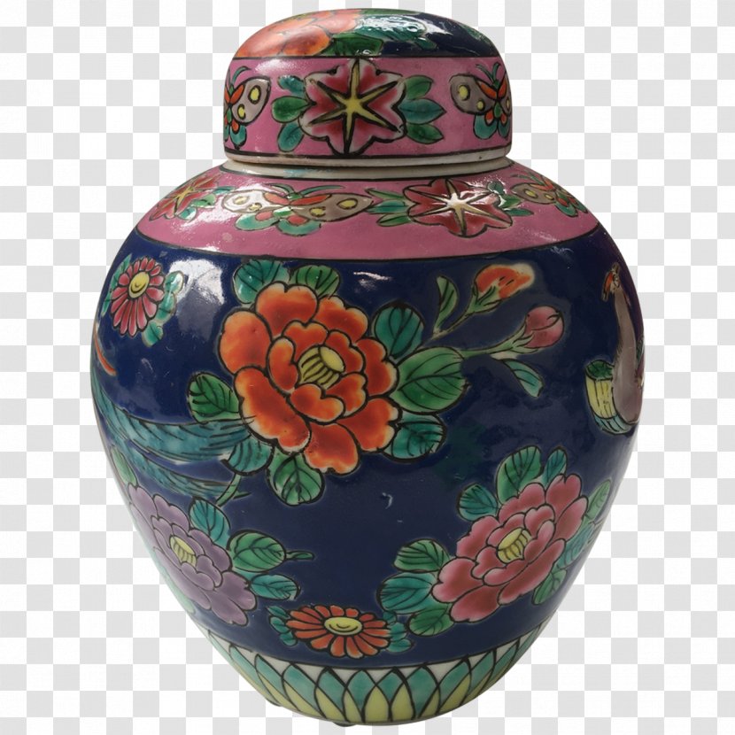 Ceramic Vase Pottery Urn Glass - Imari Ware Transparent PNG