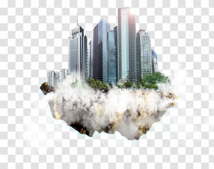 Advertising Office Marketing Jiachi Pipe Fittings Business - Skyscraper Transparent PNG