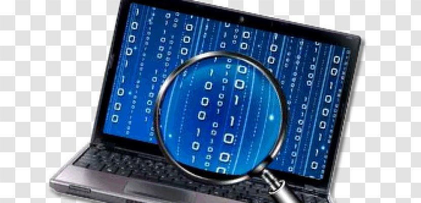 Computer Forensics Forensic Science Digital Process Data - Netbook Transparent PNG