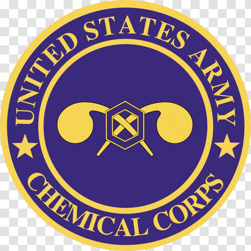 Emblem Logo Badge Organization Trademark - Chemical Warfare Ww2 Transparent PNG