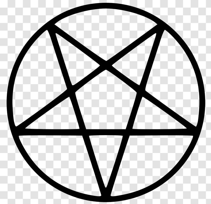 Pentagram Pentacle Wicca Star - Area Transparent PNG