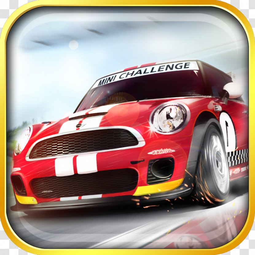 GAME CAR RACING MINI Cooper Real 3D Car Racing Game - Hood - Race Transparent PNG