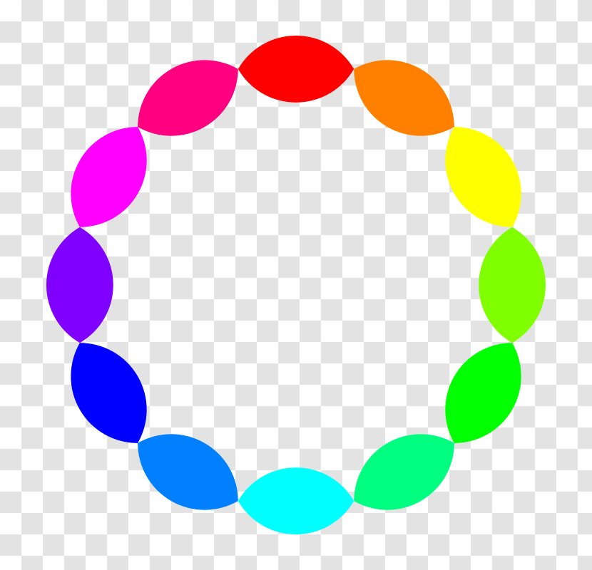 Color Wheel RGB Model Chart Web Colors - Point - Footballs Pictures Transparent PNG