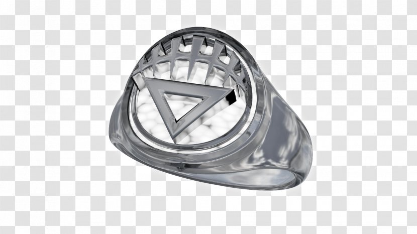 Green Lantern Corps White Arrow Power Ring - Metal Transparent PNG