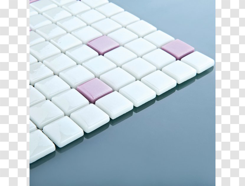 Floor Plastic Square Tile - Pink M - Angle Transparent PNG