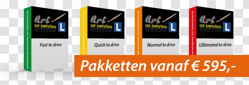 Brand Product Design Logo Display Advertising - Driving Academy Transparent PNG