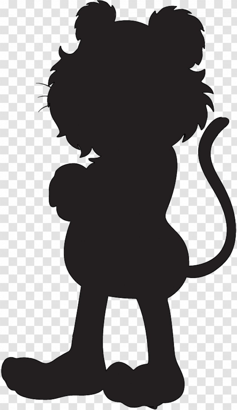 Silhouette Tiger Illustration Vector Graphics Drawing - Blackandwhite - Art Transparent PNG