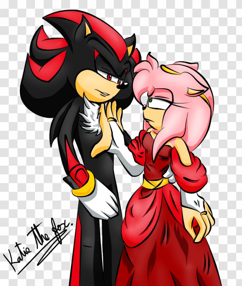 Shadow The Hedgehog Amy Rose Sonic Team - Tree Transparent PNG