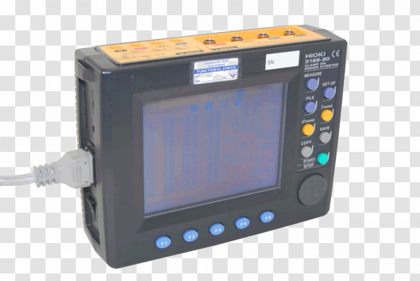 Hioki E.E. Corporation Electronics Yokogawa Electric Power Chart Recorder - Singlephase - Ac Transparent PNG