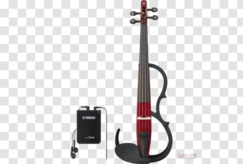 Electric Violin Yamaha Corporation Mute Musical Instruments - Flower Transparent PNG