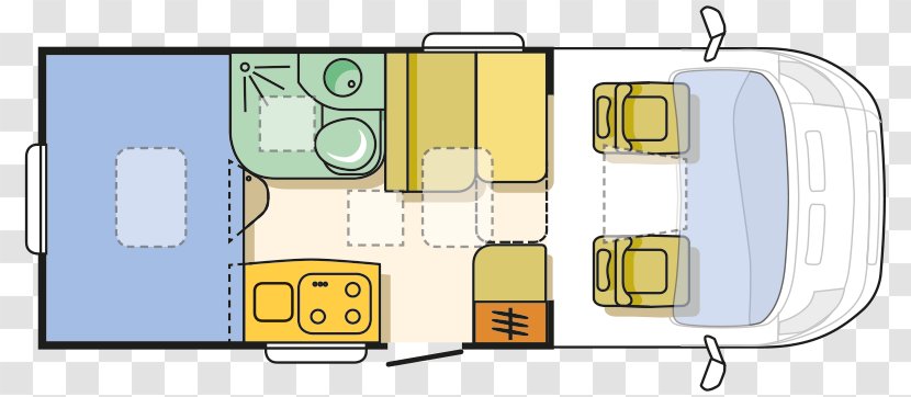 Campervans Adria Mobil Fiat Ducato Caravan Mercedes-Benz SLS AMG - Compact Van Transparent PNG