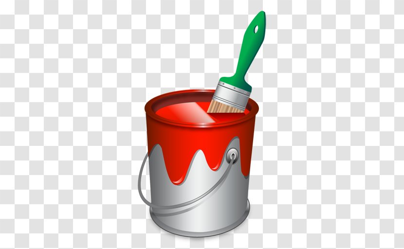 Paint Clip Art - Bucket Transparent PNG