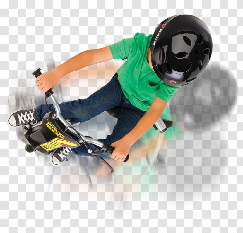 Electric Vehicle Razor Power Rider 360 Tricycle Powerrider - Scooter Transparent PNG