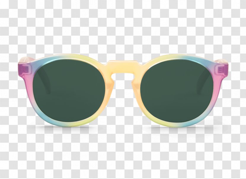 Sunglasses Goggles Lens Fashion - Aqua Transparent PNG